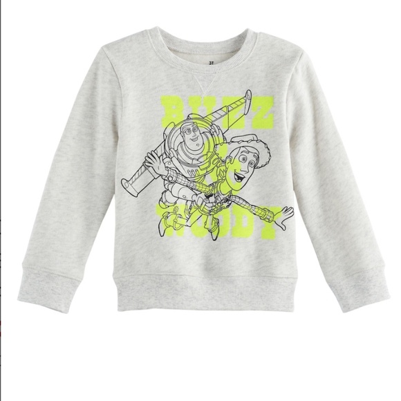 Disney Other - NWT Disney Woody Buzz Lightyear Toy Story Sweater